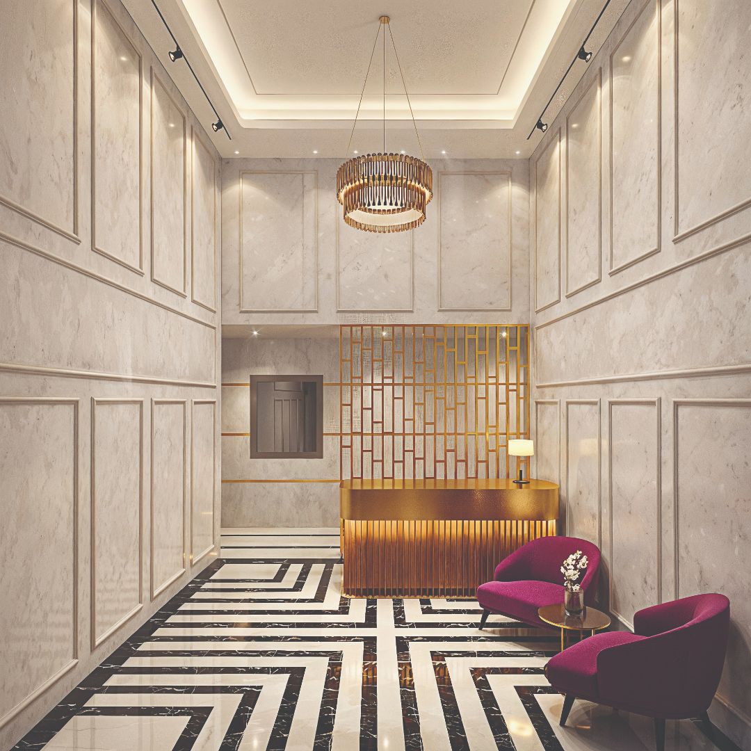 Grand Entrance Lobby